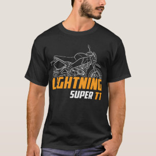 Camiseta Buell XB12STT Lightning Super TT 2007-2008