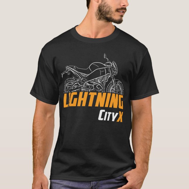 Camiseta Buell XB9SX Lightning CityX 2005-2010 (Anverso)