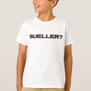 Camiseta ¿Bueller?