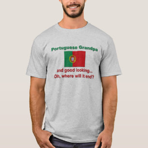 Camiseta Buen abuelo del portugués de Lkg
