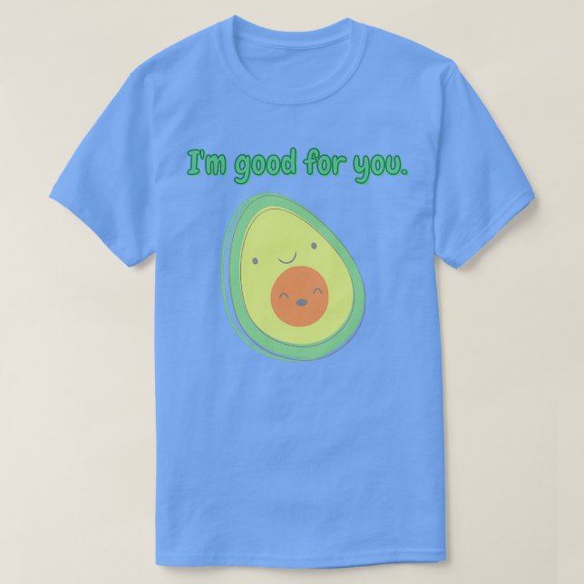 Camiseta Buen aguacate (Diseño del anverso)
