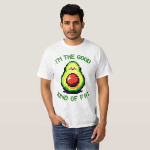 Camiseta Buen aguacate de grasas - Gracioso diseño de alime