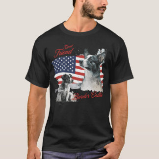 Camiseta Buen amigo de un chico de la frontera