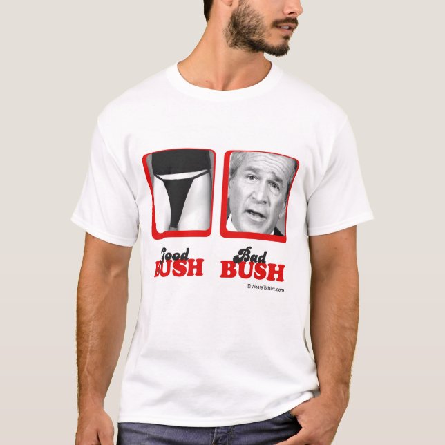 CAMISETA BUEN BUSH MÚN BUSH (Anverso)