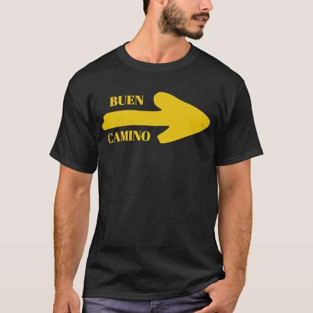 Camiseta Buen camino (Anverso)