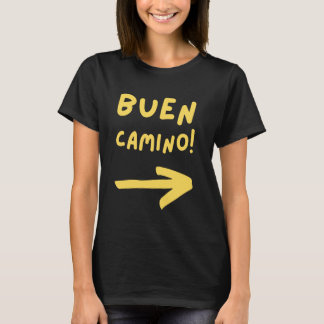 Camiseta ¡Buen Camino Arrow! Senderismo por España en El