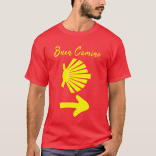 Camiseta Buen Camino de Sago de Compostela Camino de Santia