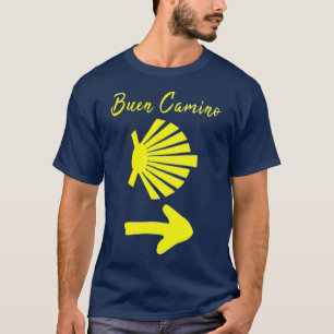 Camiseta Buen Camino de Santiago