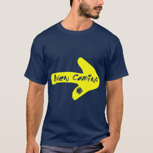 Camiseta Buen Camino de Santiago Compostela España