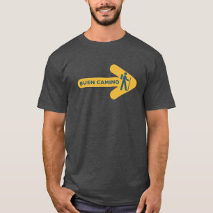 Camiseta Buen Camino Pilgrim Tee