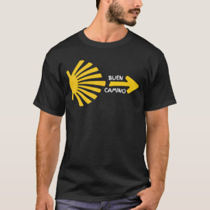 Camiseta Buen Camino Santiago