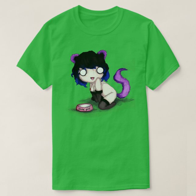 Camiseta Buen Chica (Diseño del anverso)