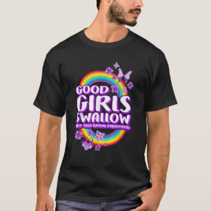 Camiseta Buen Chica Traga El Trastorno Comedor El Warrio De