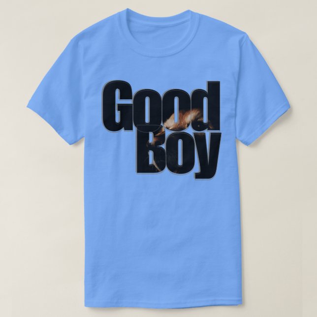 Camiseta Buen chico (Diseño del anverso)