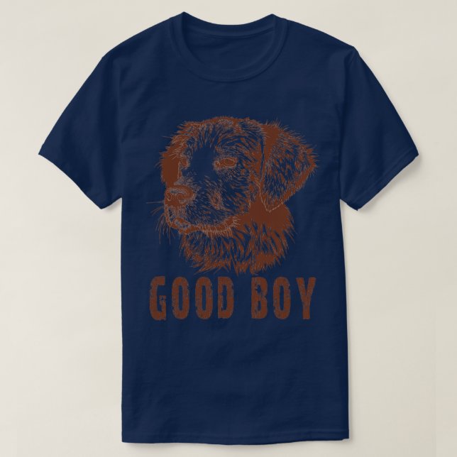 Camiseta Buen chico (Diseño del anverso)