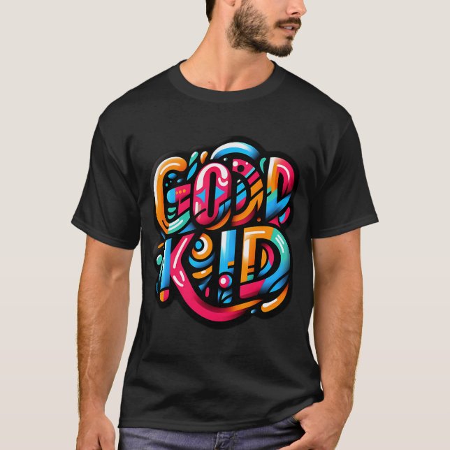 Camiseta buen chico (Anverso)