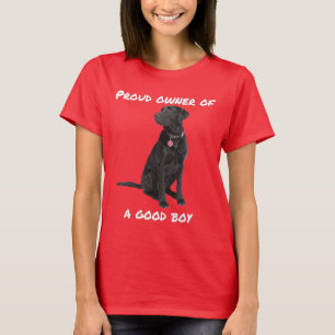 Camiseta Buen chico, Black Lab
