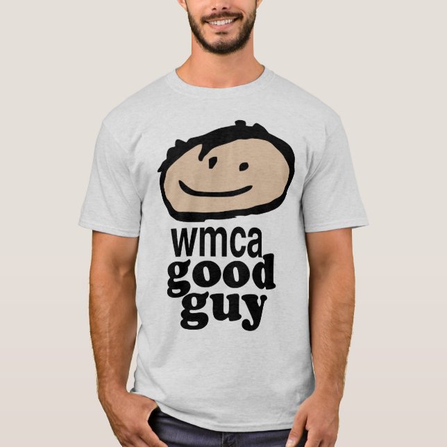 Camiseta Buen chico de WMCA (Anverso)