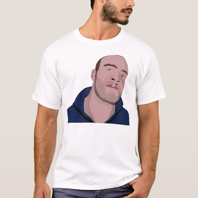 Camiseta Buen chico Greg Meme (Anverso)