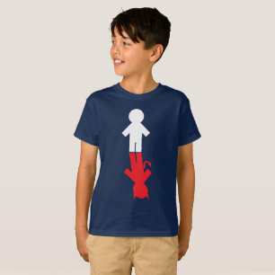 Camiseta "Buen chico malo del muchacho "