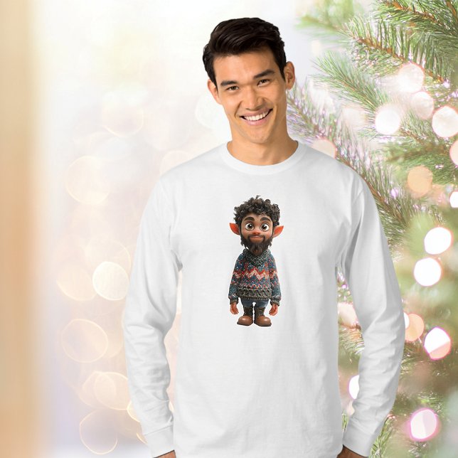 Camiseta Buen chico Navidades Elf Men's Tee (Subido por el creador)