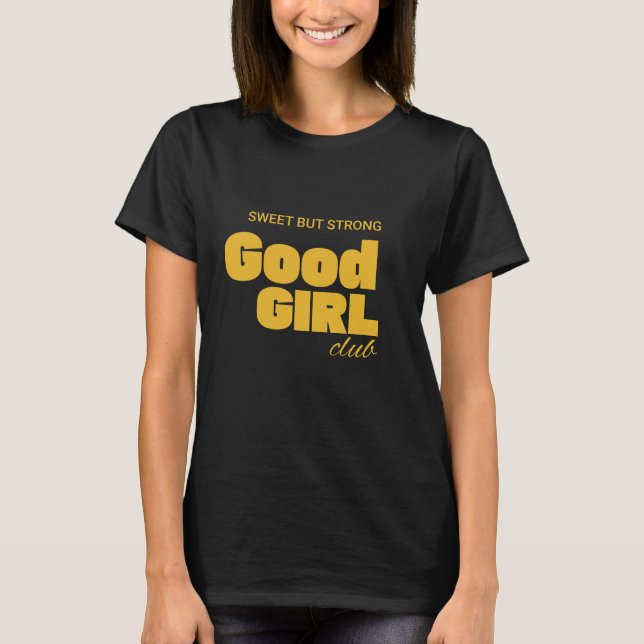 Camiseta Buen Club de Chicas (Anverso)