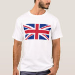 Camiseta Buen color Bandera del Reino Unido "Union Jack"<br><div class="desc">¿Orgulloso inglés?
Mostrar tu patriotismo</div>