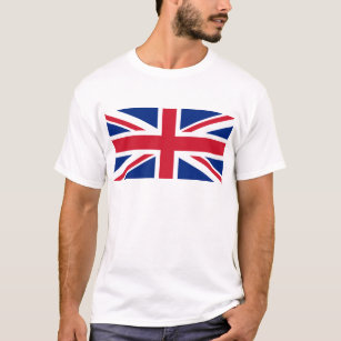 Camiseta Buen color Bandera del Reino Unido "Union Jack"