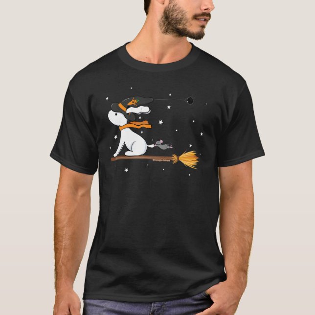Camiseta Buen conejo de bruja (Anverso)