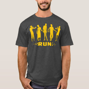 Camiseta Buen Consejo Zombie Para Evitar Zombi