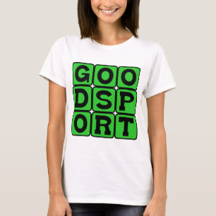 Camiseta Buen Deportista, Oponente Honorable