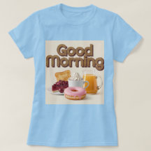 Buen desayuno Buenos días