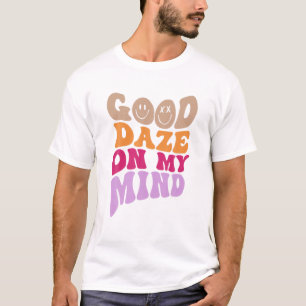 Camiseta Buen Descanso En Mi Mente Estético