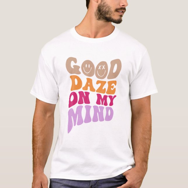 Camiseta Buen Descanso En Mi Mente Estético (Anverso)