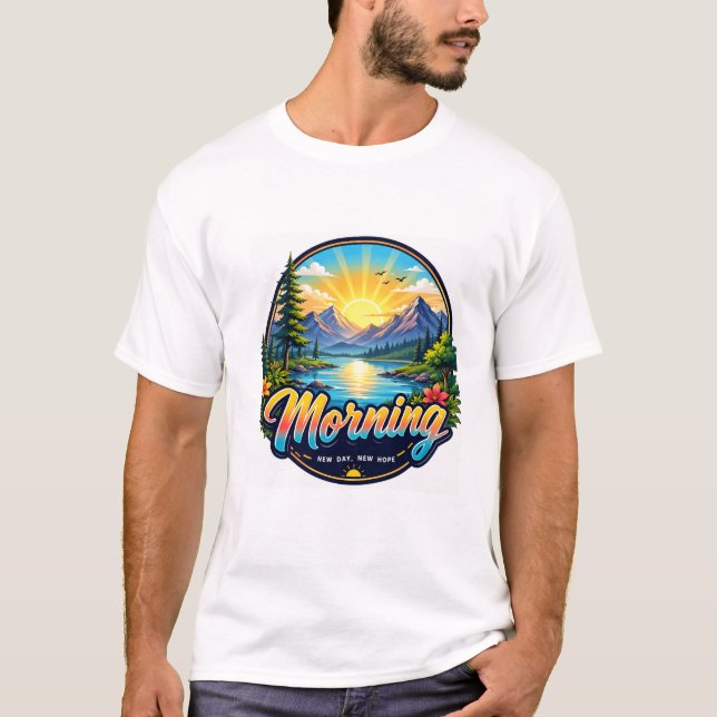 camiseta buen dia (Anverso)