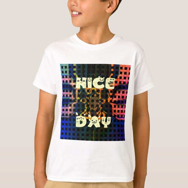 Camiseta Buen día (Anverso)