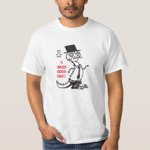 Camiseta Buen día a usted, Saur