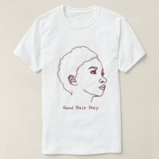 Camiseta Buen día del pelo