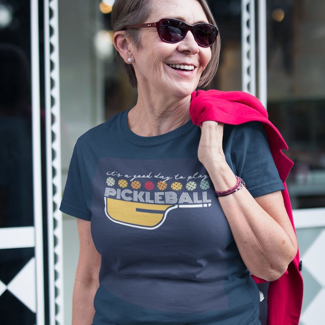 Camiseta Buen día para jugar a las camisas de bolas para la (Subido por el creador)
