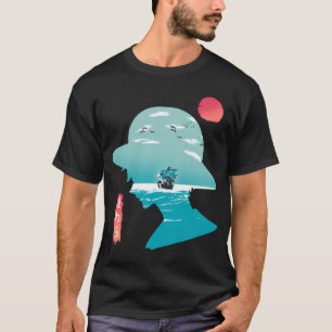 Camiseta Buen día para navegar - versión original