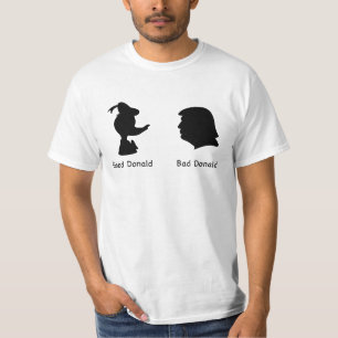 Camiseta Buen Donald y mún Donald