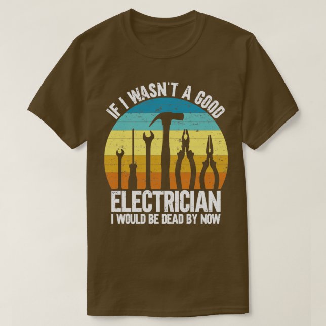 Camiseta Buen Electrista (Diseño del anverso)