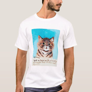 Camiseta Buen Gatito, Louis Wain