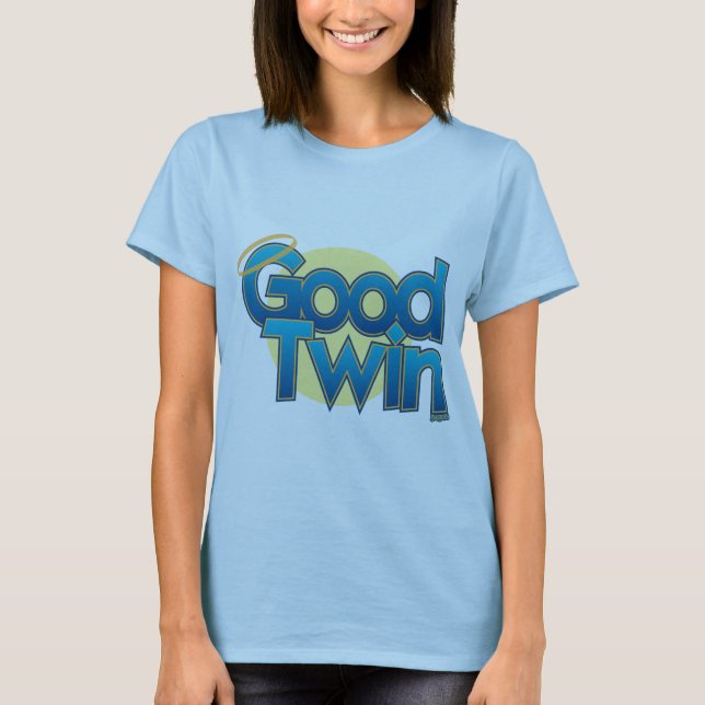 Camiseta Buen gemelo (Anverso)
