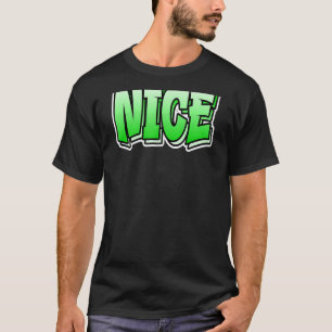 Camiseta Buen Graffiti Que Dice Buenos Navidades