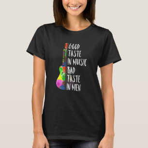 Camiseta Buen Gusto En La Música Mal Gusto En El Arti Music