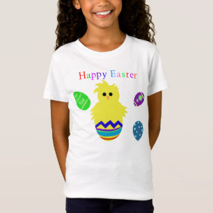 Camiseta Buen Huevo Huevos de Pascua Coloridos