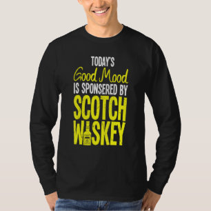 Camiseta Buen Humor Patrocinado Por Scotch Whiskey