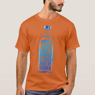 Camiseta Buen humor traído por Vodka