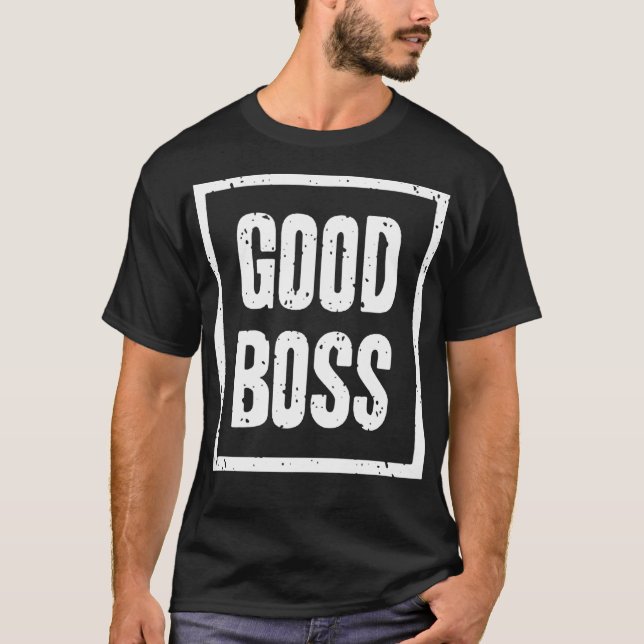 Camiseta Buen jefe (Anverso)
